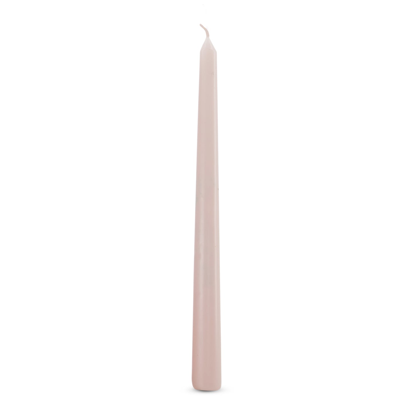 Pack of 10 Tall Dinner Candles, Dripless, 7 Hour Burn Time - Ivory