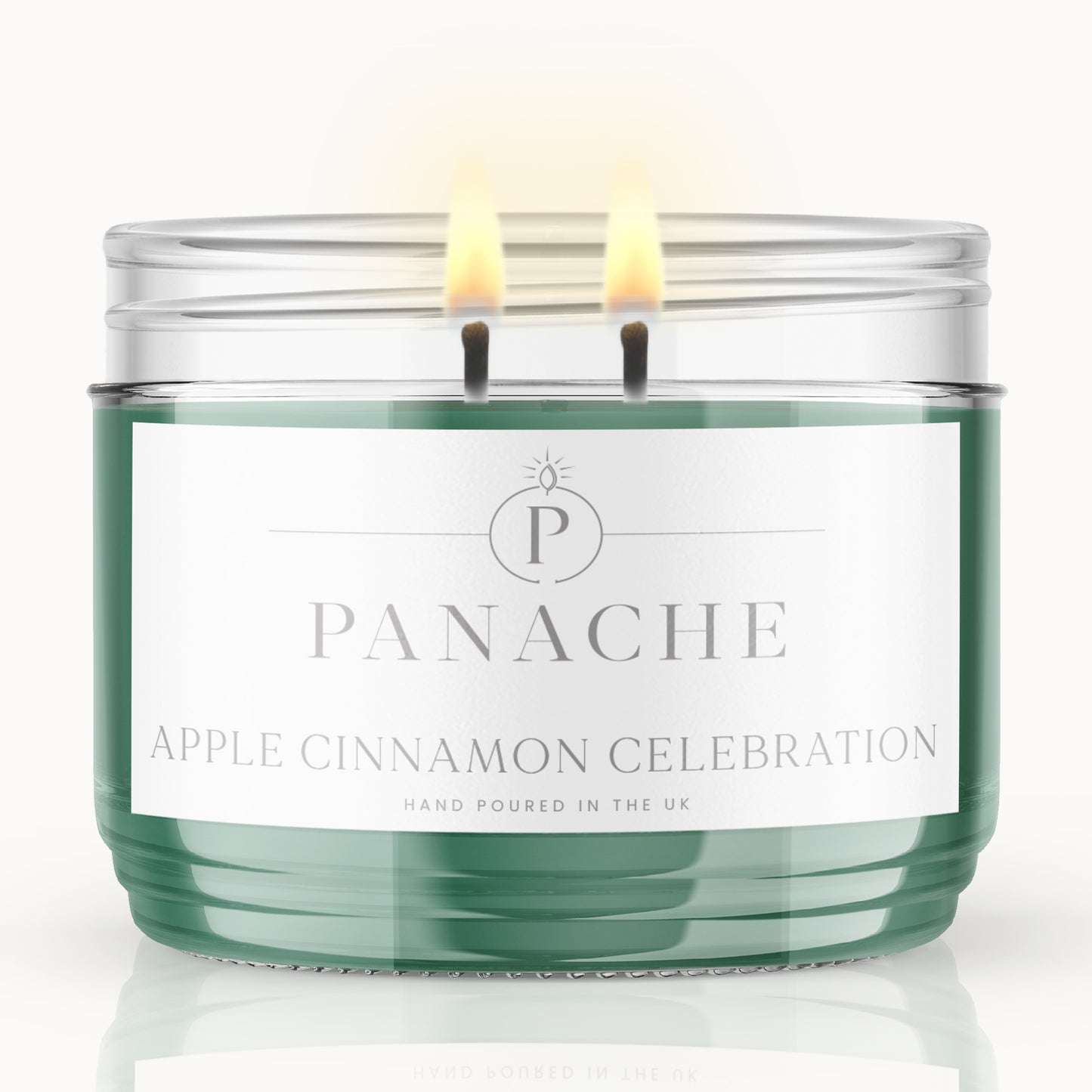 Apple Cinnamon Celebration Double Wicked Scented Candle