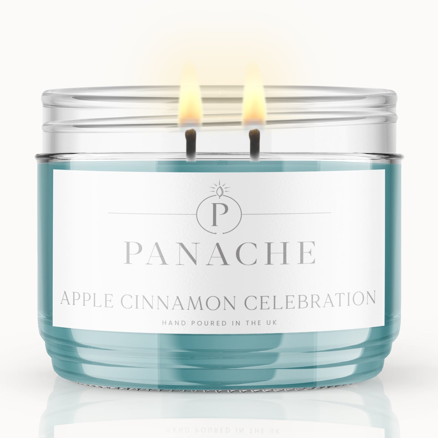 Apple Cinnamon Celebration Double Wicked Scented Candle