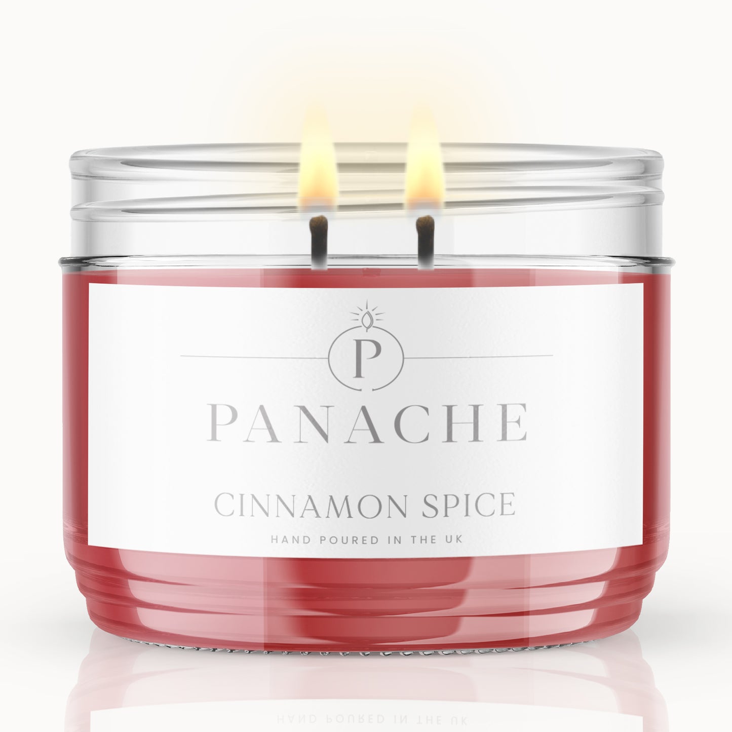 Cinnamon Spice Double Wicked Scented Candle