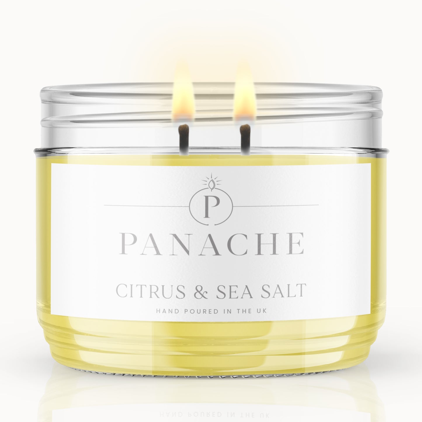 Citrus & Sea Salt Double Wicked Scented Candle