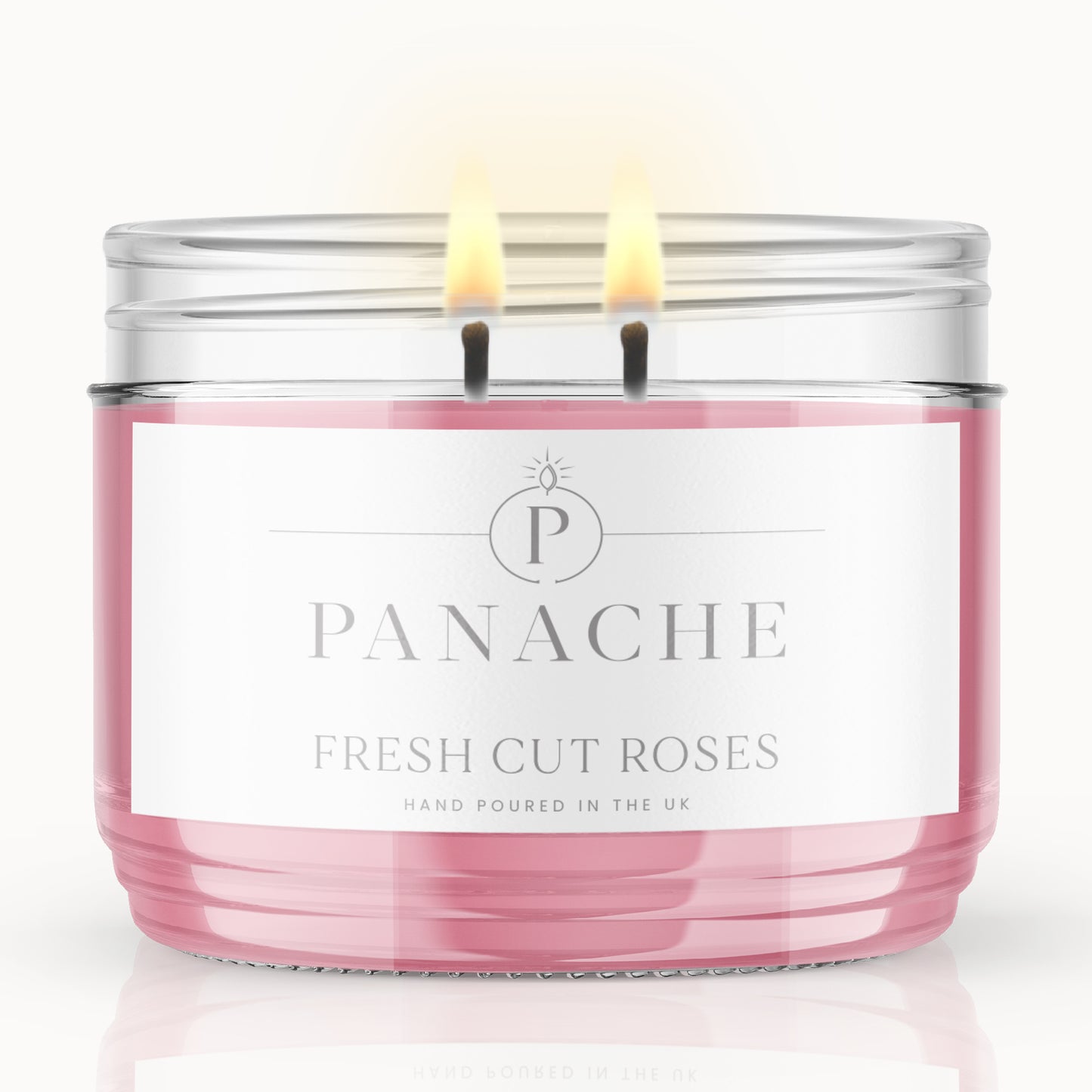 Fresh Cut Roses Double Wicked Scented Candle