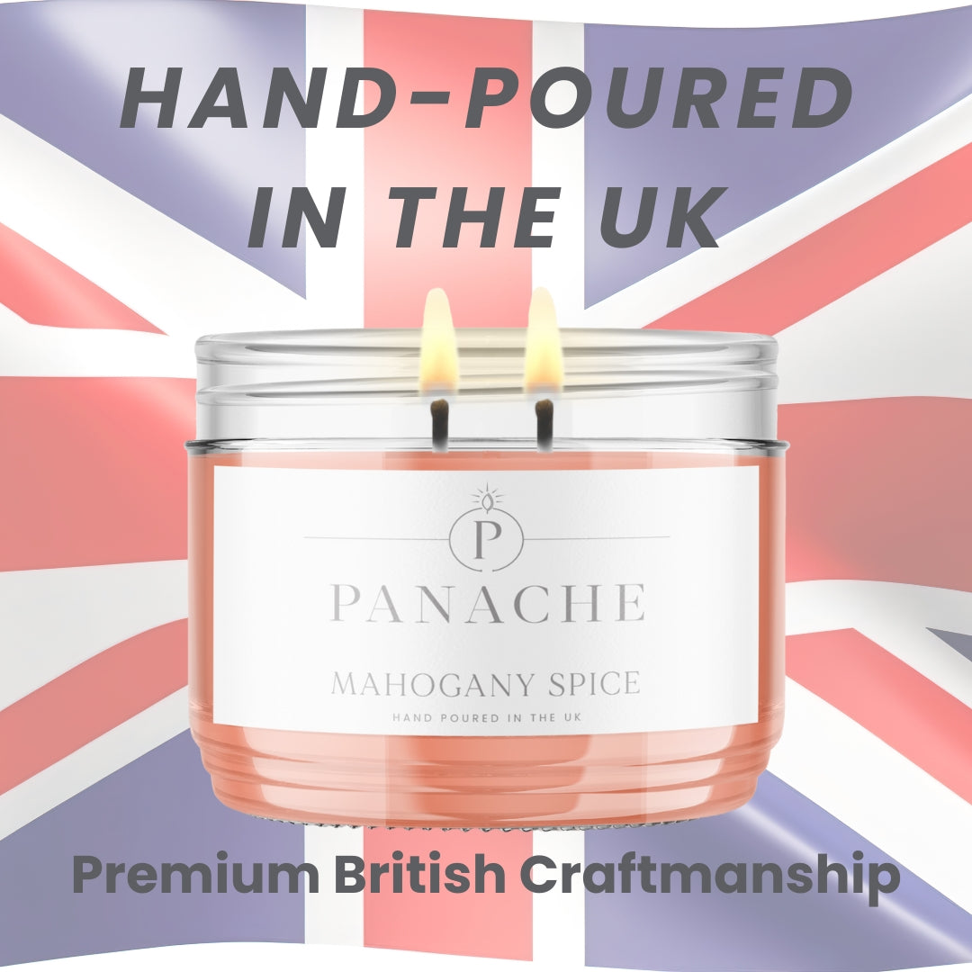 Patchouli Double Wicked Scented Candle