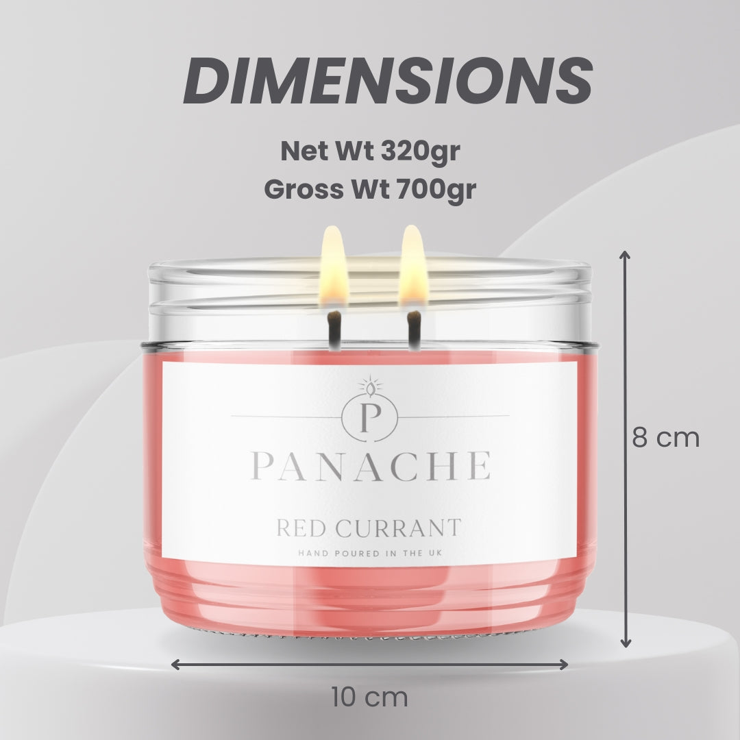 Patchouli Double Wicked Scented Candle
