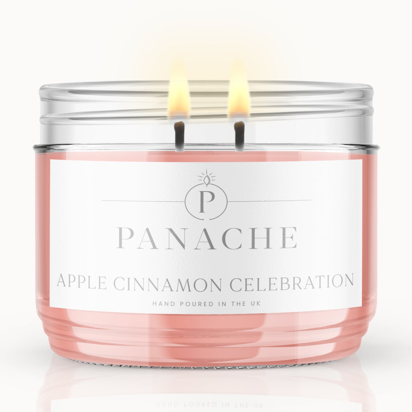 Apple Cinnamon Celebration Double Wicked Scented Candle