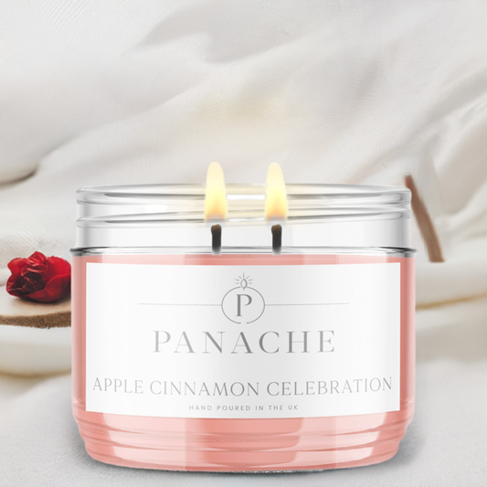 Apple Cinnamon Celebration Double Wicked Scented Candle