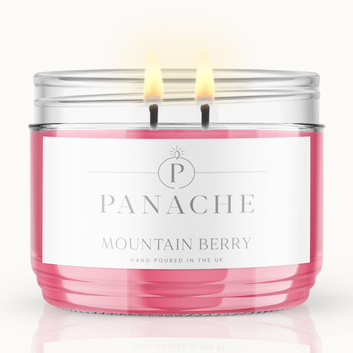 Mountain Berry Double Wicked Scented Candle