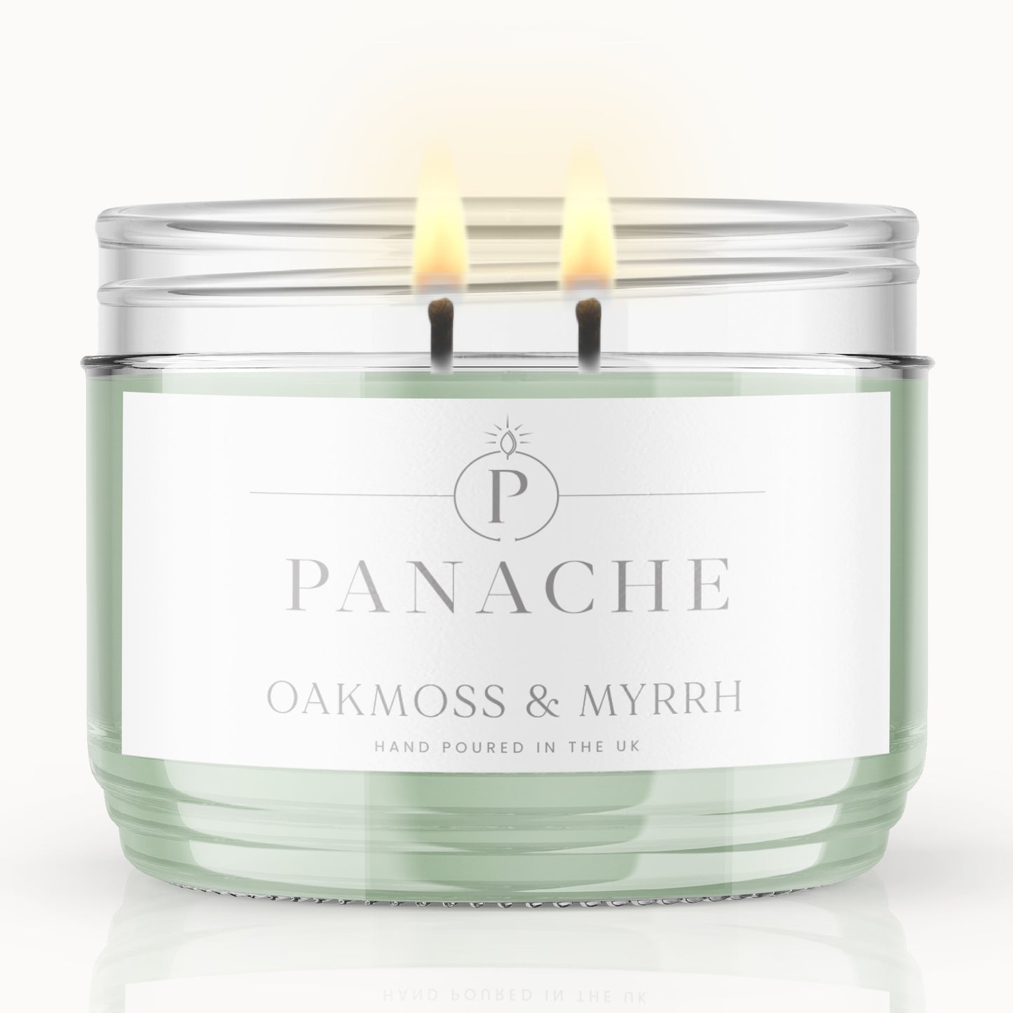 Oakmoss & Myrrh Double Wicked Scented Candle