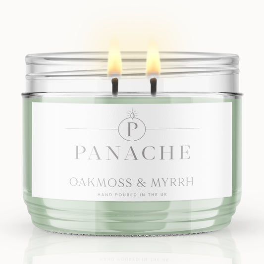 Oakmoss & Myrrh Double Wicked Scented Candle
