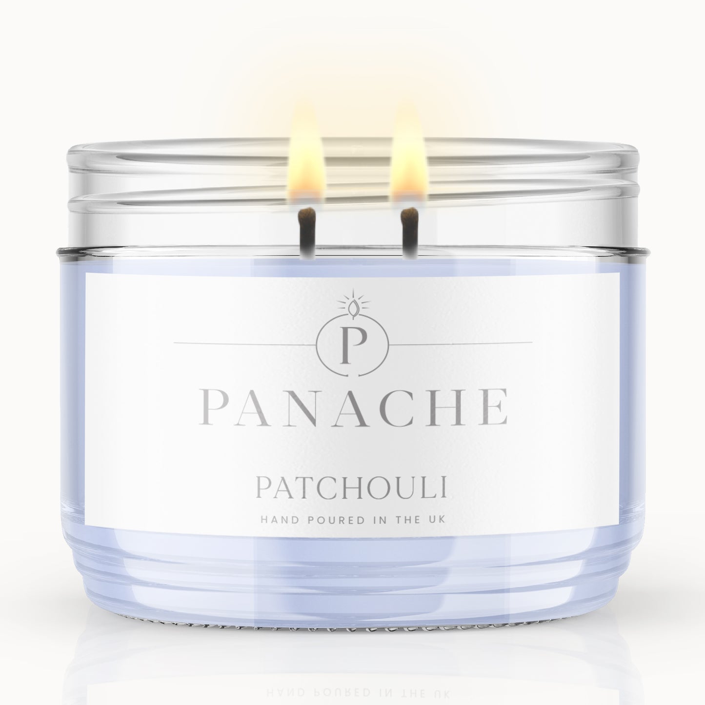 Patchouli Double Wicked Scented Candle