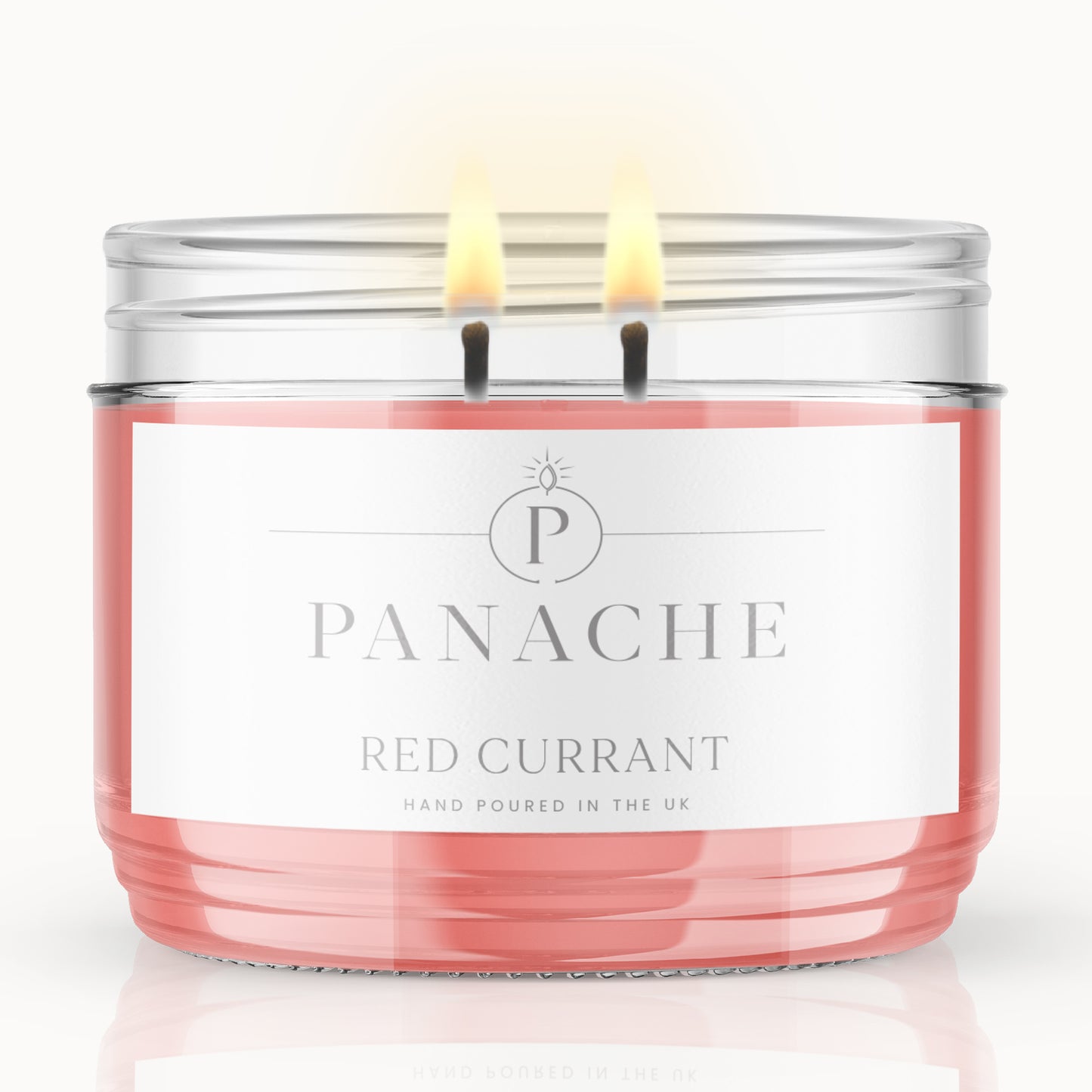 Red Currant Double Wicked Scented Candle