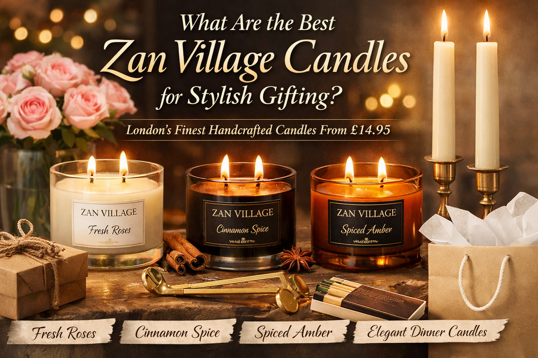 Best Luxury Scented Candles for Stylish Gifting in the UK