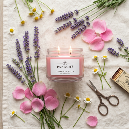 Best Floral Scented Candles for Relaxation and Sleep