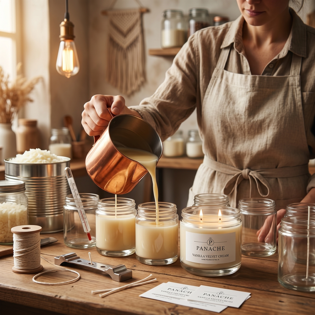 Best Hand-Poured Candles with a Strong Scent Throw