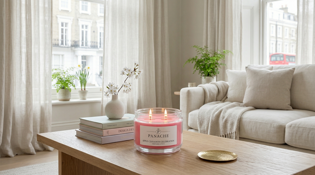 Spring Home Fragrance Trends in the UK: A Gentle Shift Towards Light, Layered Living
