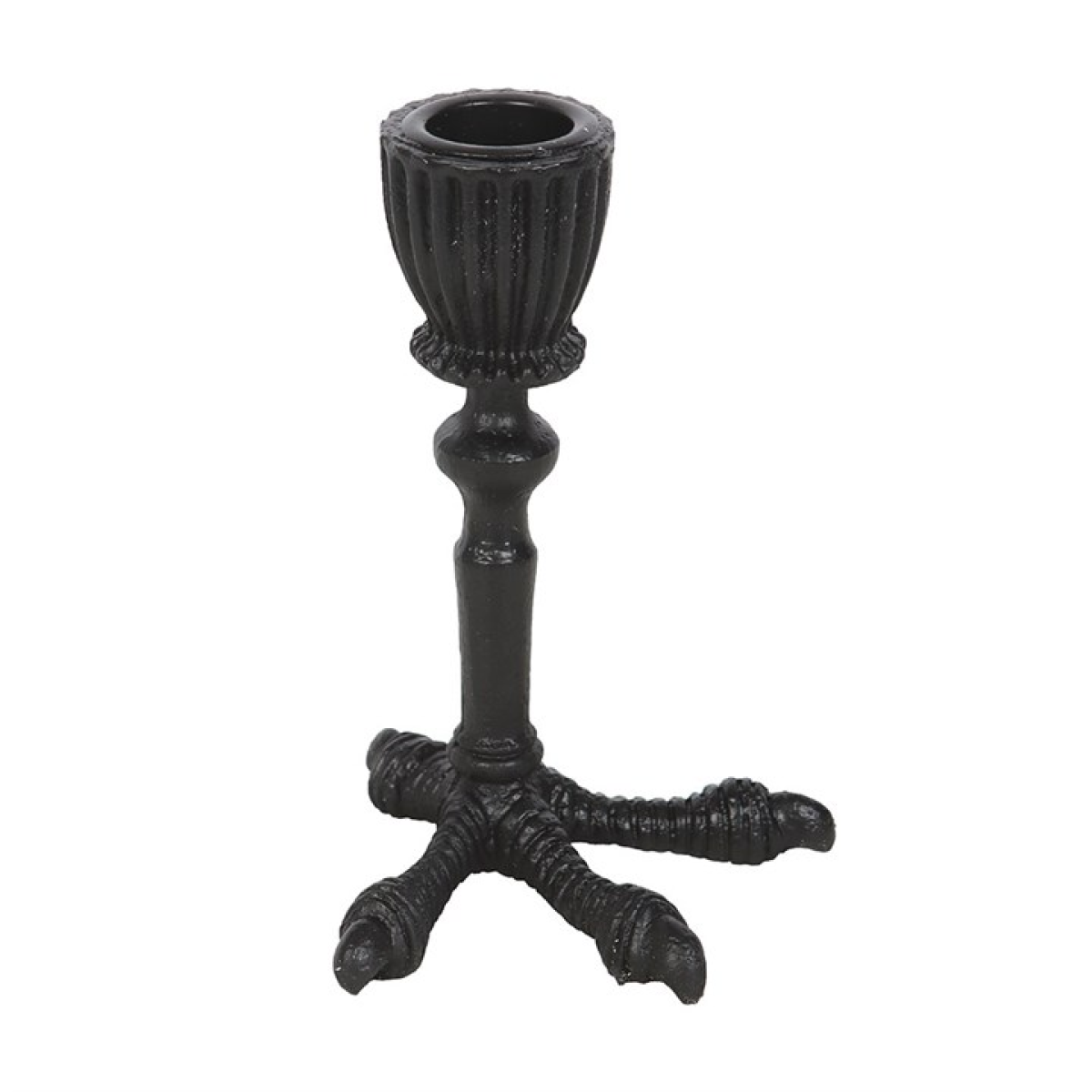 Raven Claw Taper Candle Holder