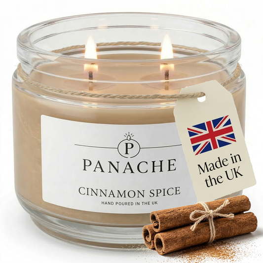 Cinnamon Spice Double Wicked Scented Candle