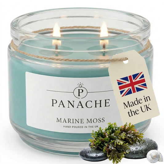 Marine Moss Double Wicked Scented Candle