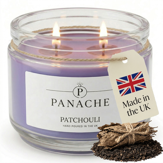 Patchouli Double Wicked Scented Candle